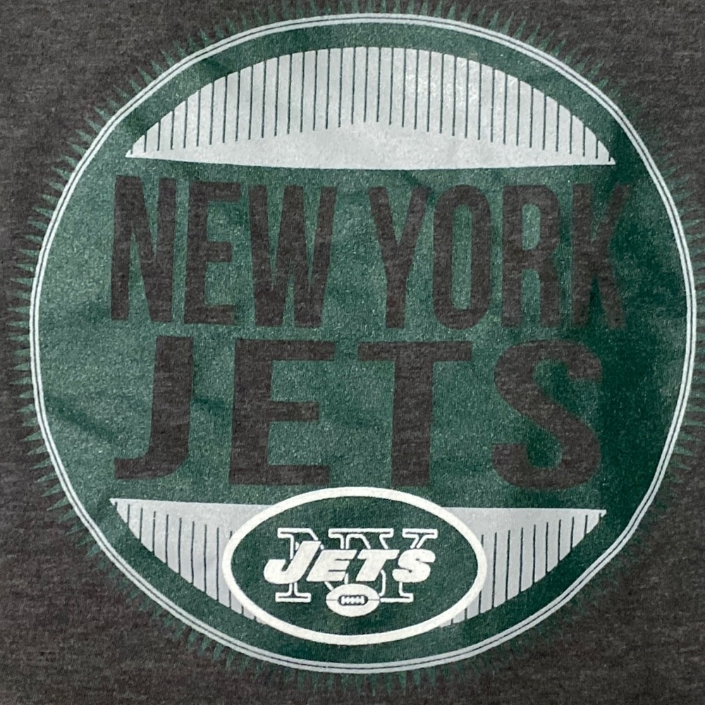 Men’s XL New York Jets Ring Spun Soft Shirt